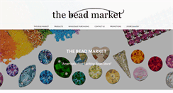 Desktop Screenshot of beadmarketny.com